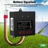 Egalizator alimentare baterii 2 x 12V pentru sisteme fotovoltaice 24V, cu display LCD