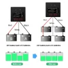 Egalizator alimentare baterii 2 x 12V pentru sisteme fotovoltaice 24V, cu display LCD