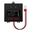 Egalizator alimentare baterii 2 x 12V pentru sisteme fotovoltaice 24V, cu display LCD