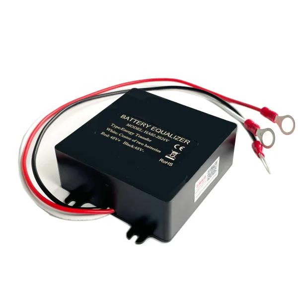 Egalizator alimentare baterii 2 x 24V pentru sisteme fotovoltaice 48V, cu display LCD