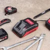 Fierastrau tip sabie, cu acumulator 2 Ah, 20V Li-ion, incarcator si geanta, Worcraft