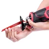 Fierastrau tip sabie, cu acumulator 2 Ah, 20V Li-ion, incarcator si geanta, Worcraft