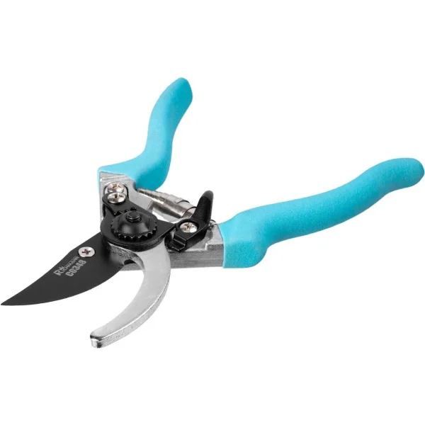 Foarfeca gradina, tip nicovala, cu arc, teflon, 20 cm, Richmann