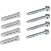 Furtun cu tambur/rola pentru gradina, retractabil/automat, portabil, pentru perete, 1/2", 35+2 m, Strend Pro Premium