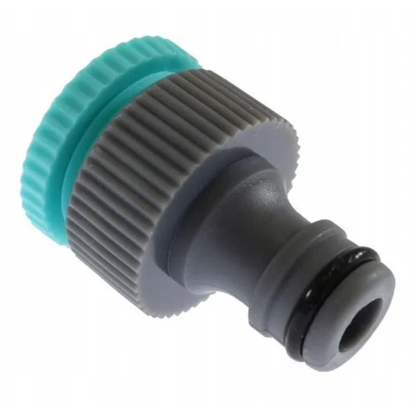 Furtun de gradina, 4 straturi, cu 2 cuple si adaptor, 3/4", 20 m, Cellfast Yellow