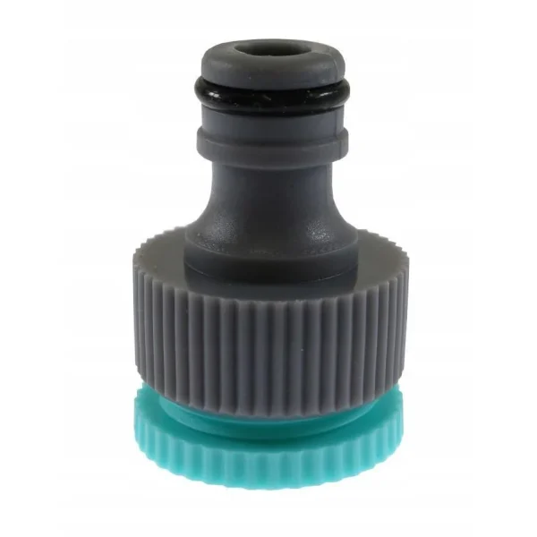 Furtun de gradina, 4 straturi, cu 2 cuple si adaptor, 3/4", 20 m, Cellfast Yellow