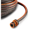 Furtun de gradina, 6 straturi, antirasucire, cu 2 cuple si adaptor, 3/4", 30 m, NEO