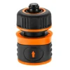 Furtun de gradina, NEO, cu pistol de stropit, carucior cu tambur, accesorii, 6 straturi, 1/2", 50 m