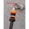 Furtun de gradina, NEO, cu pistol de stropit, carucior cu tambur, accesorii, 6 straturi, 1/2", 50 m