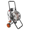 Furtun de gradina, NEO, cu pistol de stropit, carucior cu tambur, accesorii, 6 straturi, 1/2", 50 m