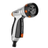 Furtun de gradina, NEO, cu pistol de stropit, carucior cu tambur, accesorii, 6 straturi, 1/2", 50 m