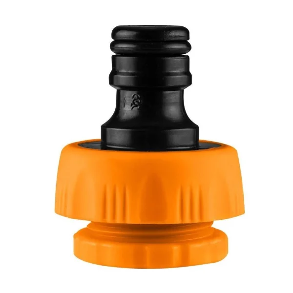 Furtun de gradina, NEO, cu pistol de stropit, carucior cu tambur, accesorii, 6 straturi, 1/2", 50 m