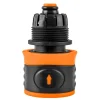 Furtun de gradina, NEO, cu pistol de stropit, carucior cu tambur, accesorii, 6 straturi, 1/2", 50 m