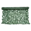 Gard viu artificial decorativ cu frunze iedera, culoare verde, dimensiune 300 x 100cm