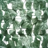 Gard viu artificial decorativ cu frunze iedera, culoare verde, dimensiune 300 x 100cm