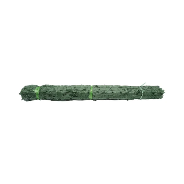 Gard viu artificial decorativ cu frunze iedera, culoare verde, dimensiune 300 x 100cm