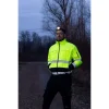 Geaca de lucru, vesta, 3 in 1, reflectorizanta, poliester, galben, model Hi-Vis, marimea M/50