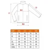 Geaca de lucru, convertibila in vesta, 2 in 1, maneci detasabile, bumbac, marimea XXXL/58, NEO