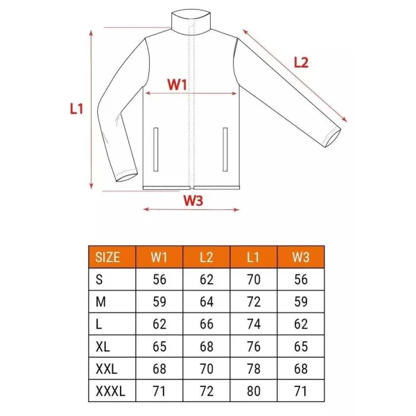 Geaca de lucru, convertibila in vesta, 2 in 1, maneci detasabile, bumbac, marimea XXXL/58, NEO