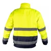 Geaca de lucru, vesta, 3 in 1, reflectorizanta, poliester, galben, model Hi-Vis, marimea XL/54