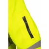 Geaca de lucru, vesta, 3 in 1, reflectorizanta, poliester, galben, model Hi-Vis, marimea XL/54