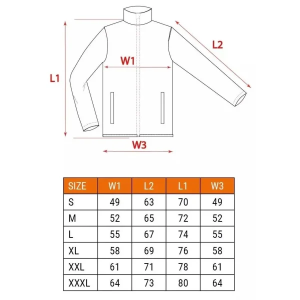 Geaca de lucru slim fit, model HD, marimea L/52, NEO