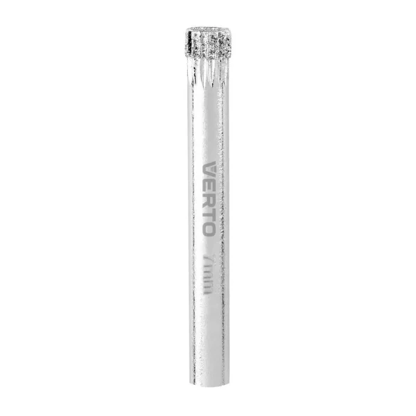 Ghidaj cu ventuza, cu 7 carote diamantate, 4-12 mm, Verto