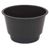 Set 2 ghivece de flori, Matuba Slim, rotunde, inalte, 30x55 cm, alb, Prosperplast