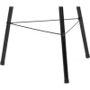 Gratar gradina cu carbuni, grill rotund, 33.5 cm, 38x38x55 cm, Fabio