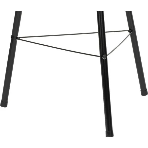 Gratar gradina cu carbuni, grill rotund, 33.5 cm, 38x38x55 cm, Fabio