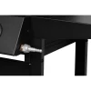 Gratar gradina, grill dreptunghiular, cu gaz, 4 arzatoare, cu roti, capac, rafturi, 116x50x100 cm, BBQ Malaga