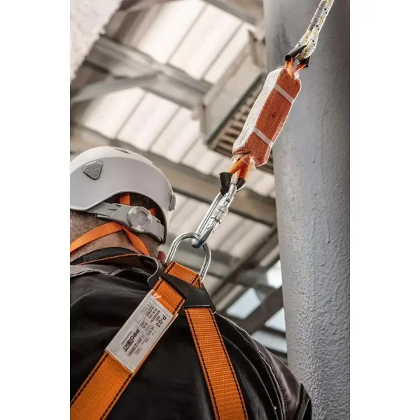 Kit pentru lucrul la inaltime cu ham P 01S, centura de siguranta 2 m, geanta, M-XL, NEO