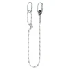 Kit pentru lucrul la inaltime cu ham P 01S, centura de siguranta 2 m, geanta, M-XL, NEO