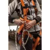 Kit pentru lucrul la inaltime cu ham P 05, centura de siguranta 2 m, amortizor, geanta, M-XL, NEO