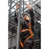 Kit pentru lucrul la inaltime cu ham P 05, centura de siguranta 2 m, amortizor, geanta, M-XL, NEO