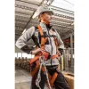 Kit pentru lucrul la inaltime cu ham P 05, centura de siguranta 2 m, amortizor, geanta, M-XL, NEO
