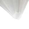 Husa pentru masa dreptunghiulara, culoare alba, elastica, dimensiune 152 x 70 x 74cm