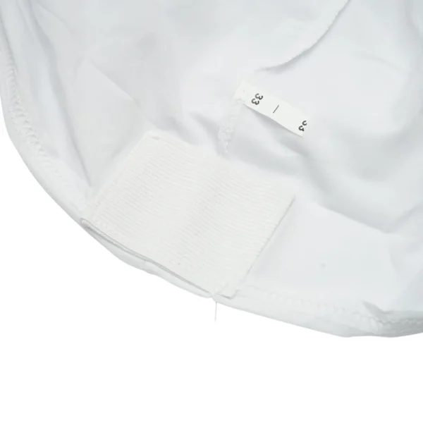 Husa pentru masa dreptunghiulara, culoare alba, elastica, dimensiune 152 x 70 x 74cm
