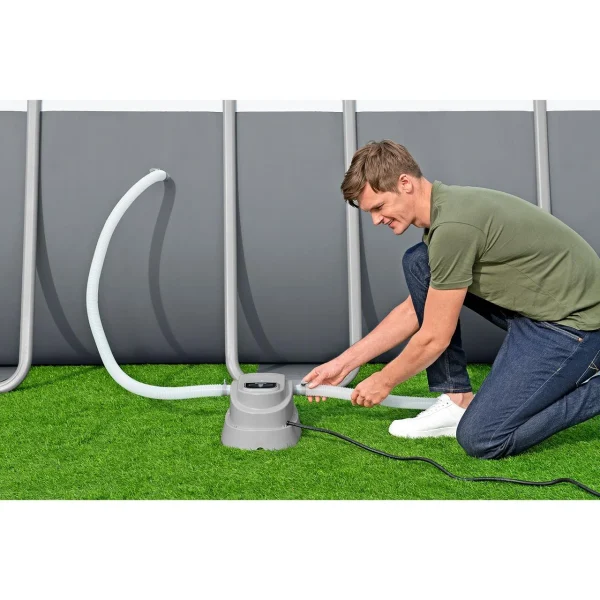 Incalzitor piscina, Bestway, 2800 W, max 40 grade, 3785 L/h, 42x26x19 cm