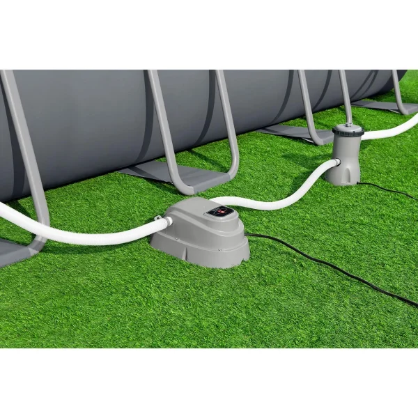 Incalzitor piscina, Bestway, 2800 W, max 40 grade, 3785 L/h, 42x26x19 cm