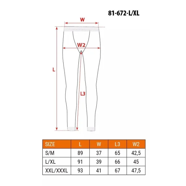 Indispensabili termici, model Coolmax, albastru, marimea L/XL, NEO