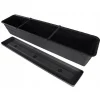 Set 2 jardiniere decorative, Ratolla Case P, antracit, 68.5x17.3x15 cm
