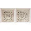 Jardiniera decorativa, efect lemn, alb, 63 L, 80x40x37 cm, Madera Case Eco Wood
