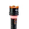 Lanterna aluminiu, cu acumulator, 6x1W LED + 8xSMD LED, USB-C, 1000 lm, 100 m, Richmann Exclusive