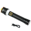 Lanterna aluminiu, cu acumulator, 6x1W LED + 8xSMD LED, USB-C, 1000 lm, 100 m, Richmann Exclusive