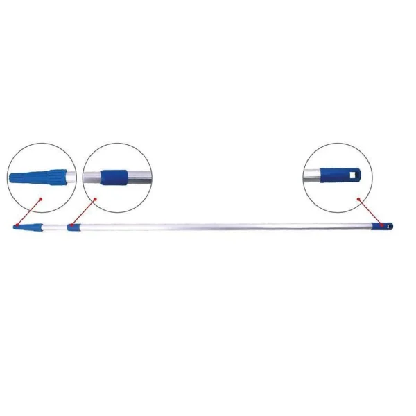 Maner prelungitor telescopic, 1.3-2.4 m, aluminiu, Painter
