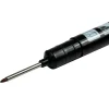 Marker permanent, 1 mm, negru, subtire, cu varf lung, Richmann
