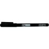 Marker permanent, 1 mm, negru, subtire, cu varf lung, Richmann