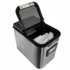 Masina de facut cuburi de gheata, 3 dimensiuni, 120 W, afisaj LCD, ceas si temporizator, rezervor 2.2 L, 12 kg/zi, Ruhhy
