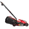 Masina de tuns iarba, gazon, electrica, motor fara perii, 20V Li-ion (acumulator neinclus), 32 cm, Worcraft
